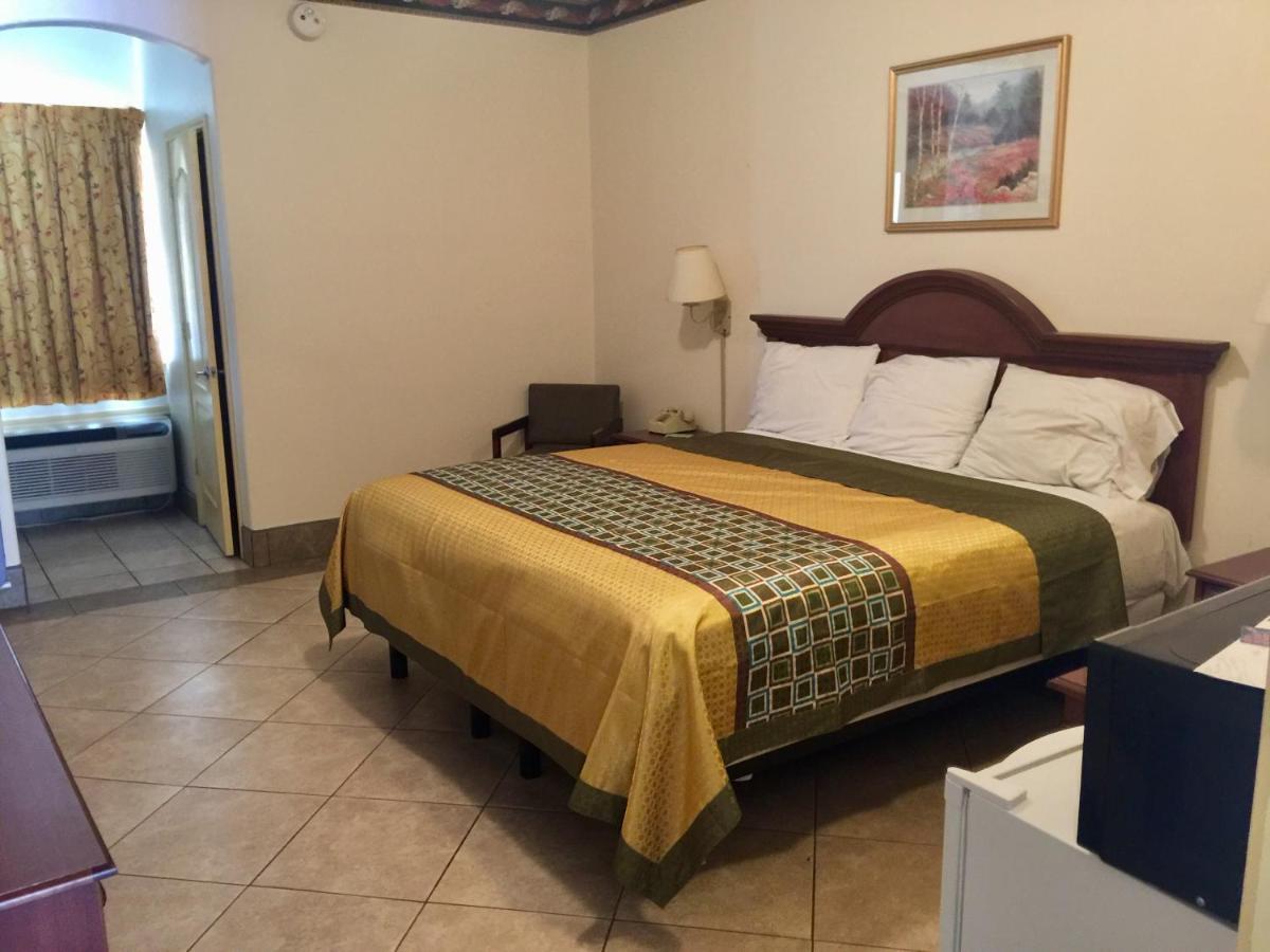 Texas Inn And Suites Rgv Edinburg Dış mekan fotoğraf