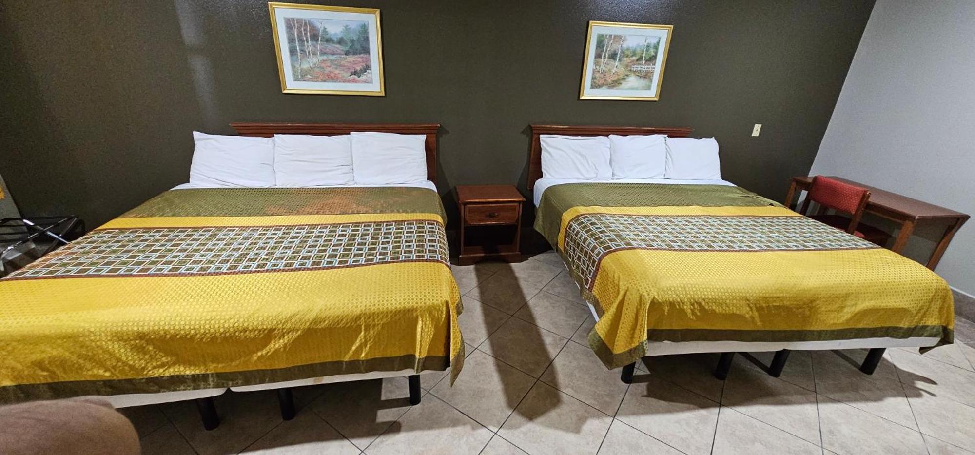 Texas Inn And Suites Rgv Edinburg Dış mekan fotoğraf