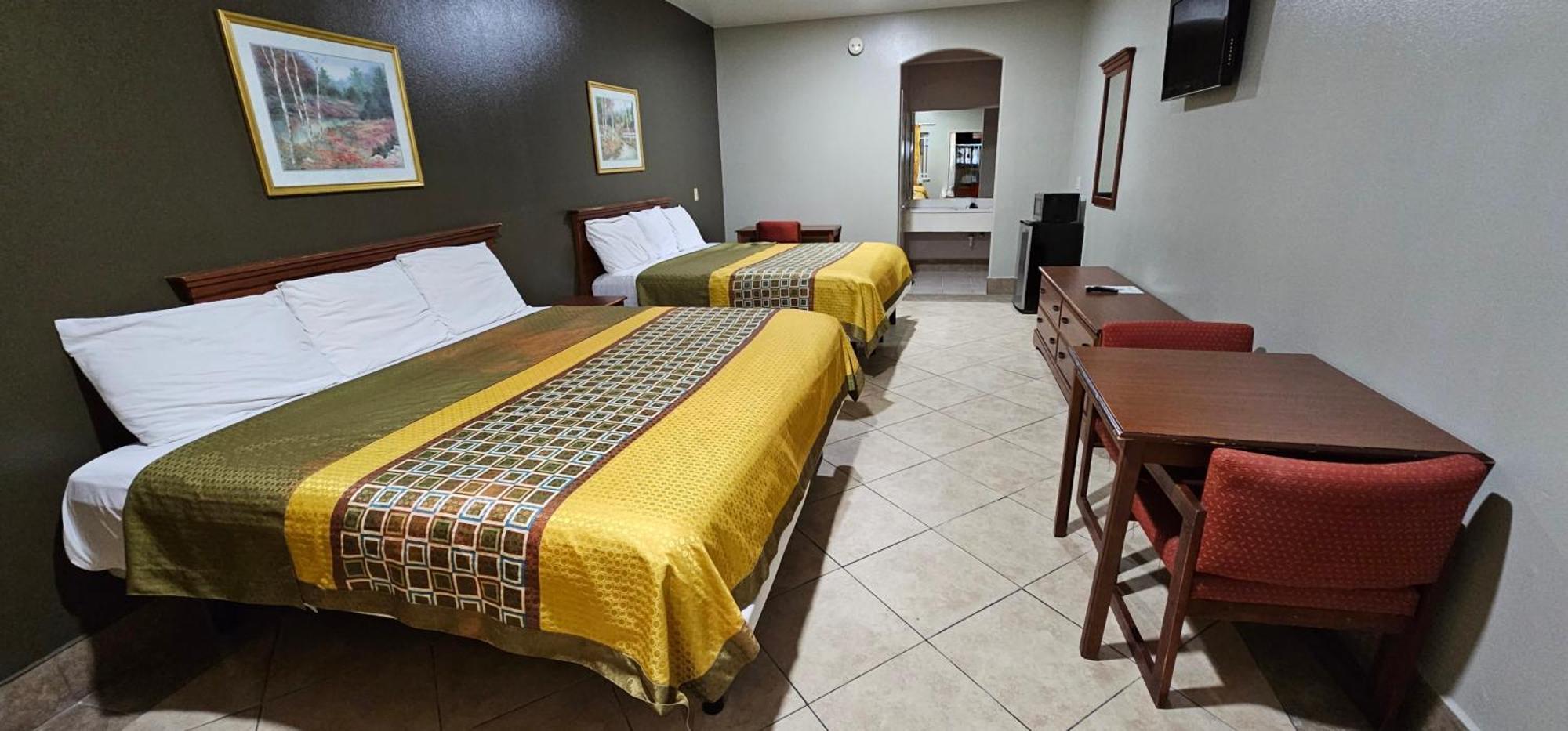 Texas Inn And Suites Rgv Edinburg Dış mekan fotoğraf