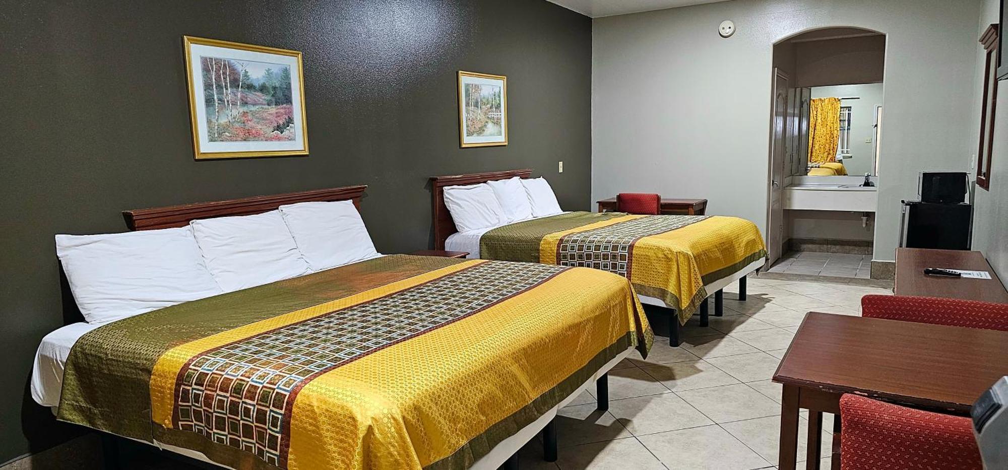 Texas Inn And Suites Rgv Edinburg Dış mekan fotoğraf