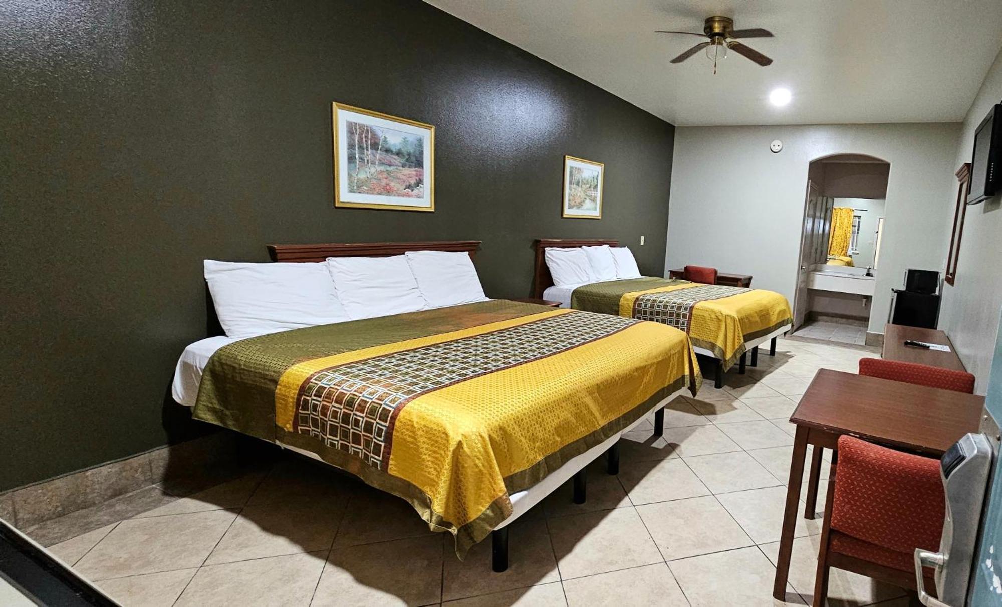Texas Inn And Suites Rgv Edinburg Dış mekan fotoğraf