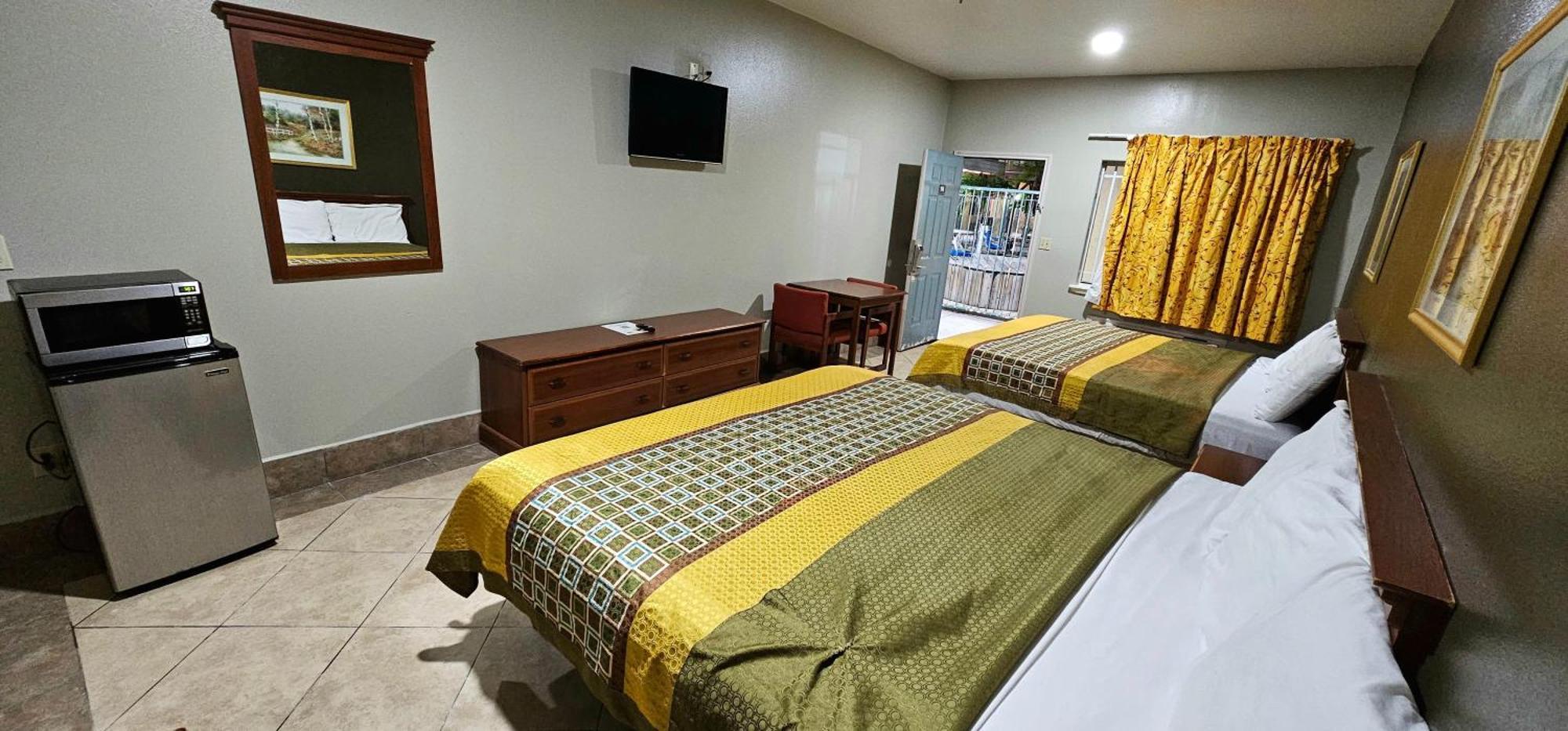 Texas Inn And Suites Rgv Edinburg Dış mekan fotoğraf