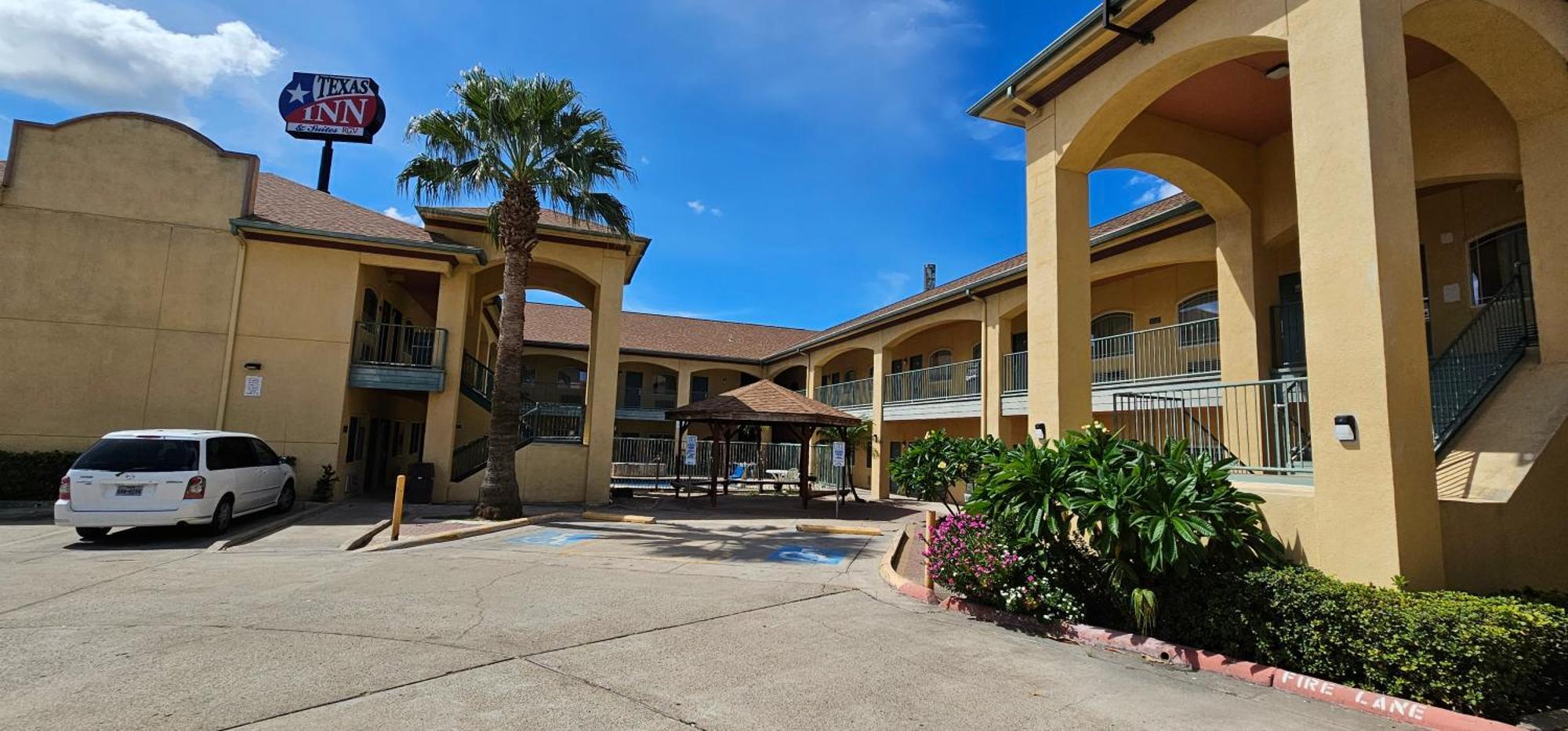 Texas Inn And Suites Rgv Edinburg Dış mekan fotoğraf