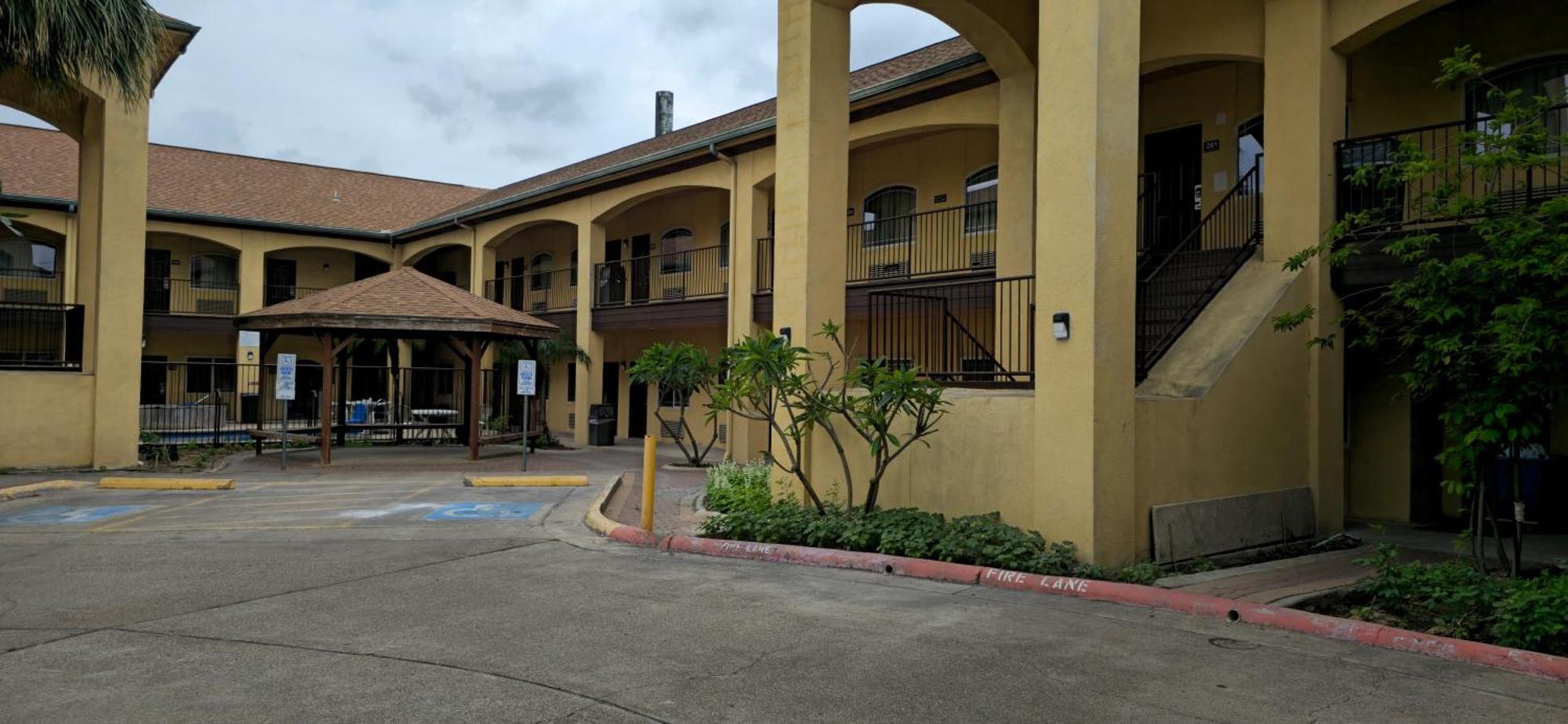 Texas Inn And Suites Rgv Edinburg Dış mekan fotoğraf