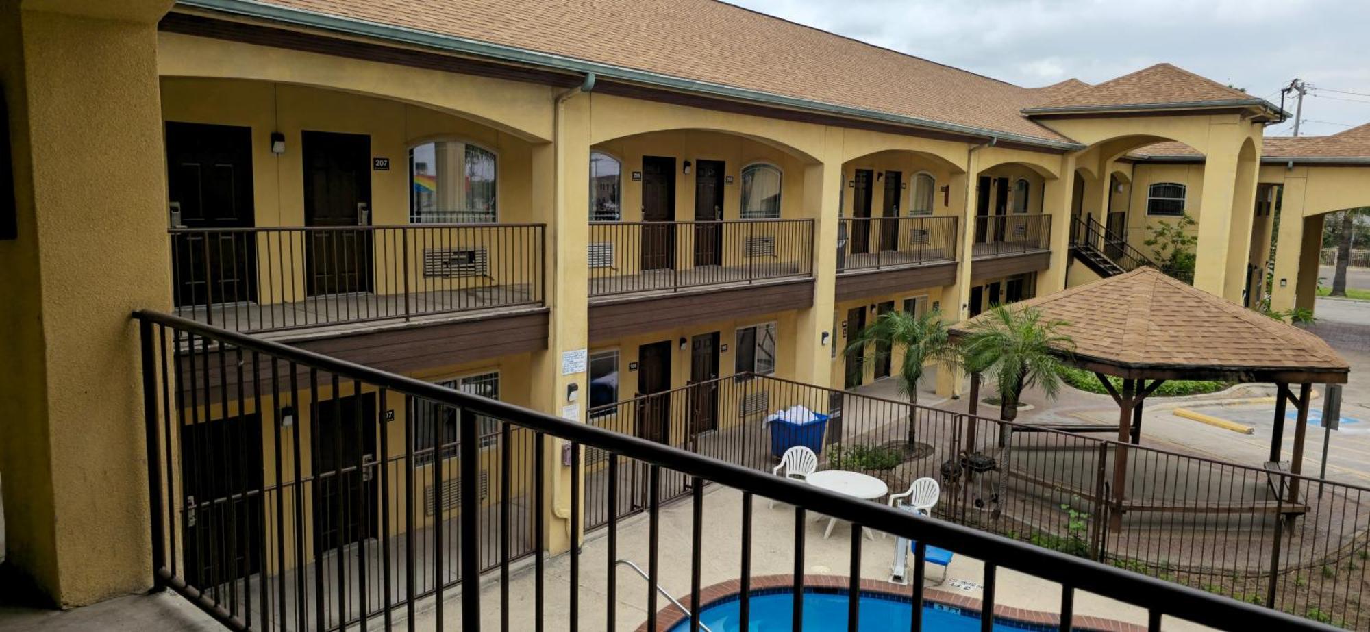 Texas Inn And Suites Rgv Edinburg Dış mekan fotoğraf