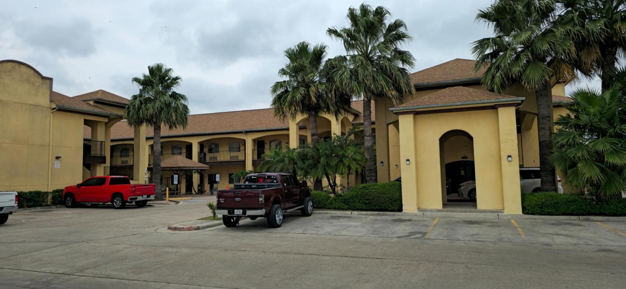 Texas Inn And Suites Rgv Edinburg Dış mekan fotoğraf