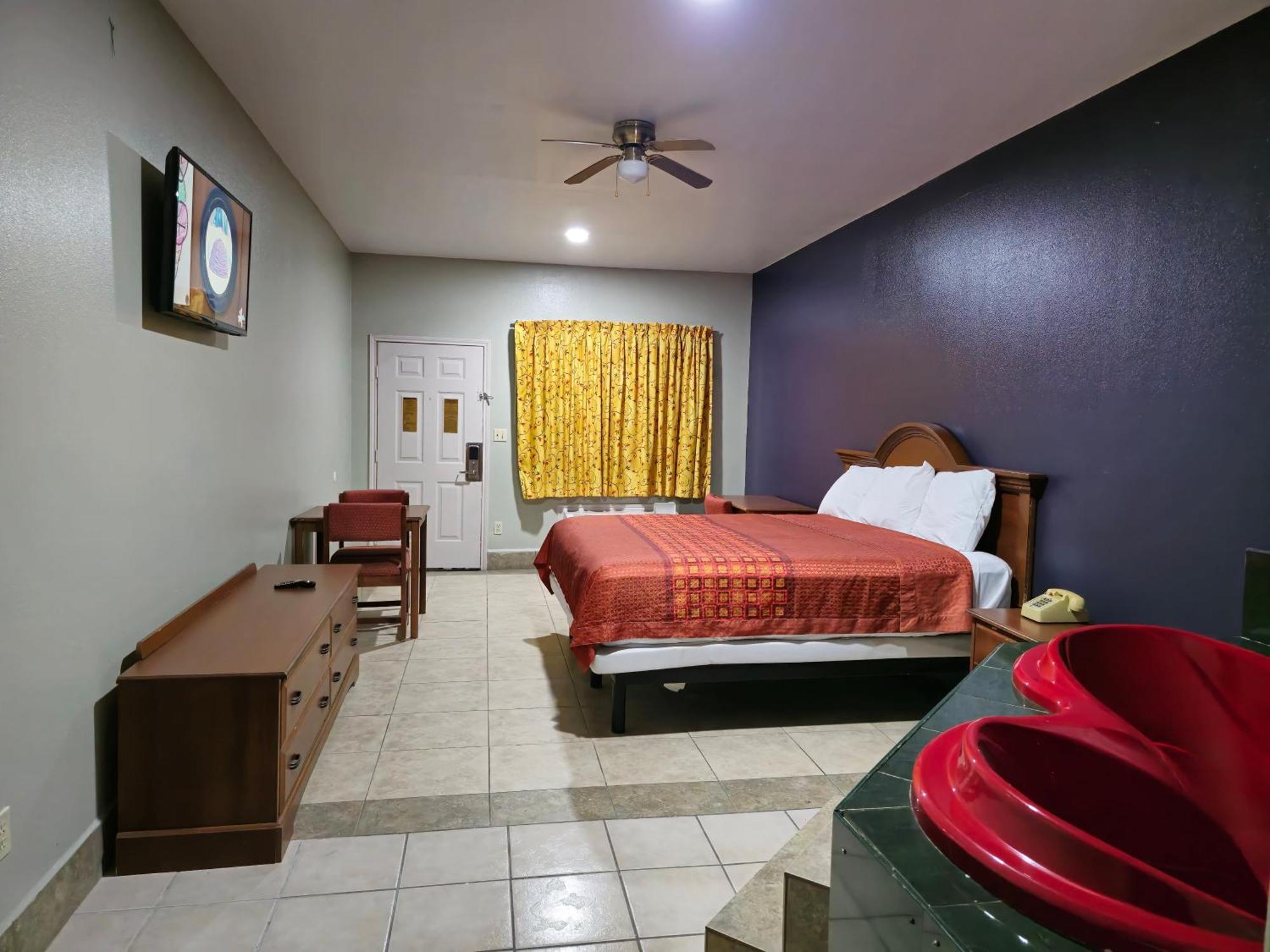 Texas Inn And Suites Rgv Edinburg Dış mekan fotoğraf