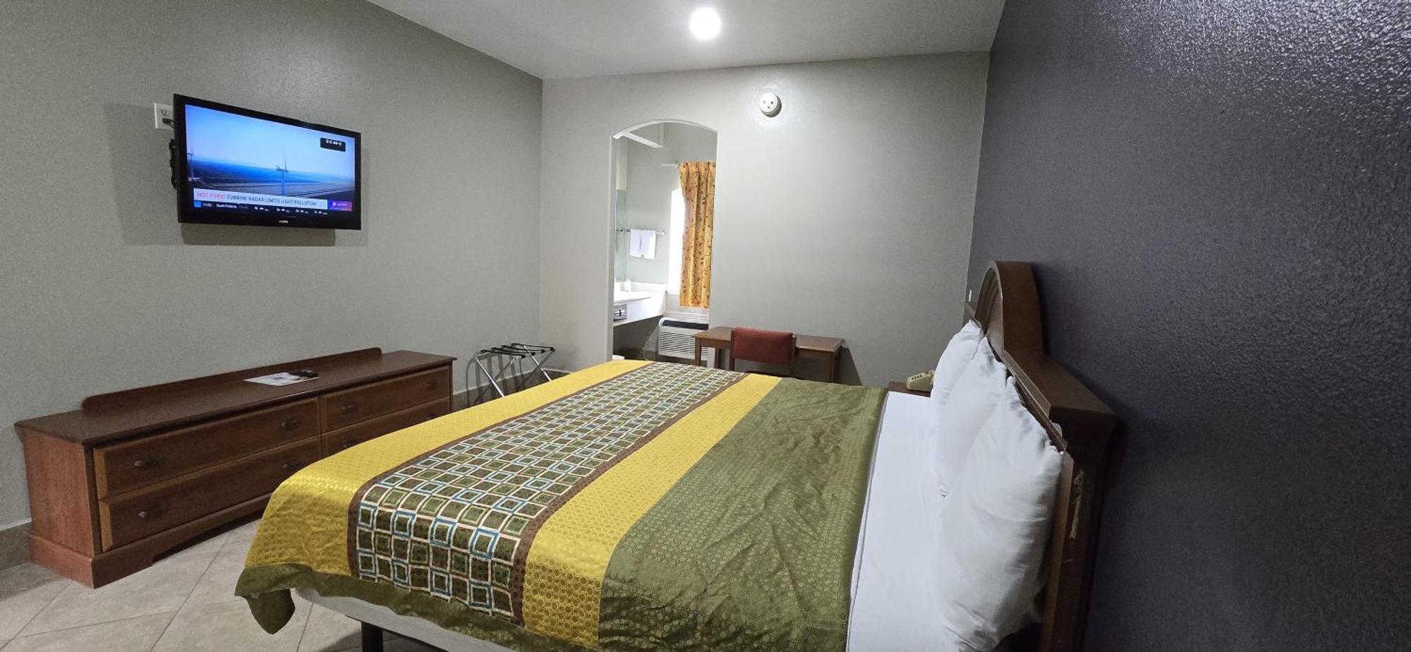 Texas Inn And Suites Rgv Edinburg Dış mekan fotoğraf