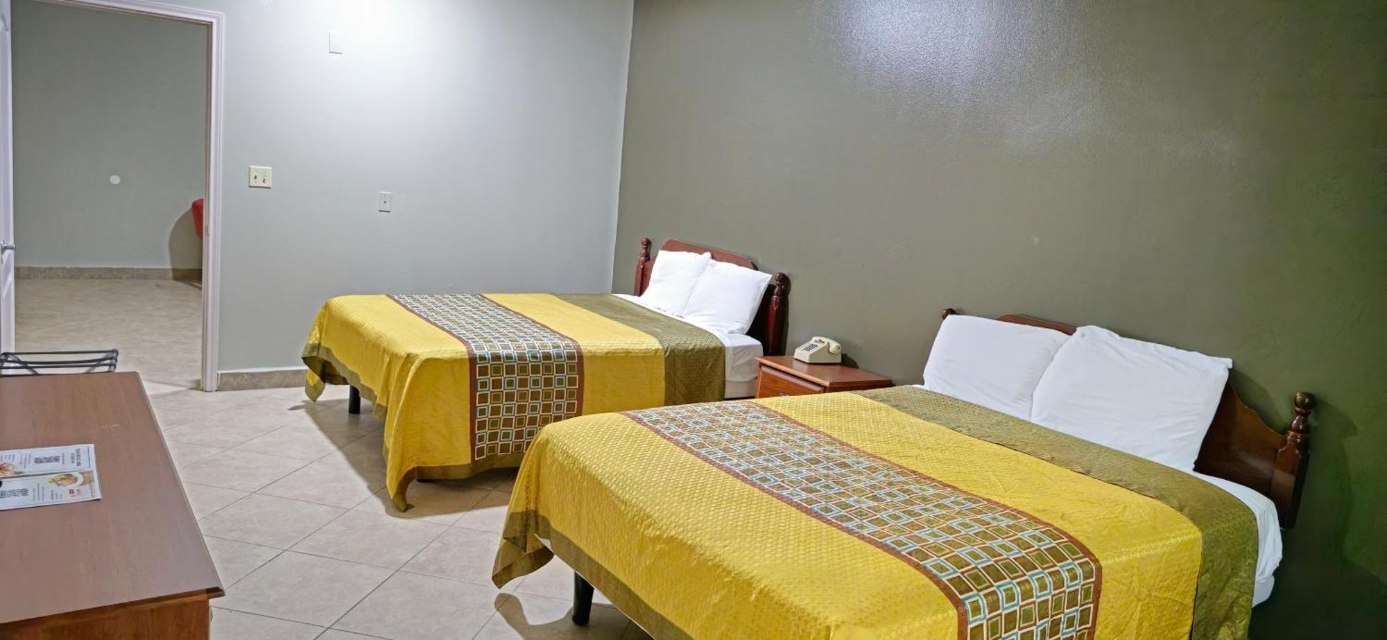 Texas Inn And Suites Rgv Edinburg Dış mekan fotoğraf