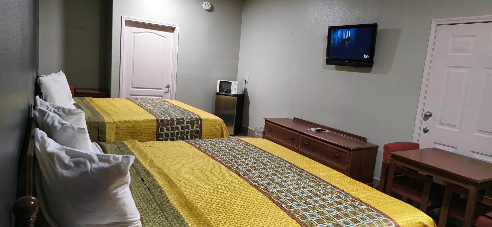 Texas Inn And Suites Rgv Edinburg Dış mekan fotoğraf