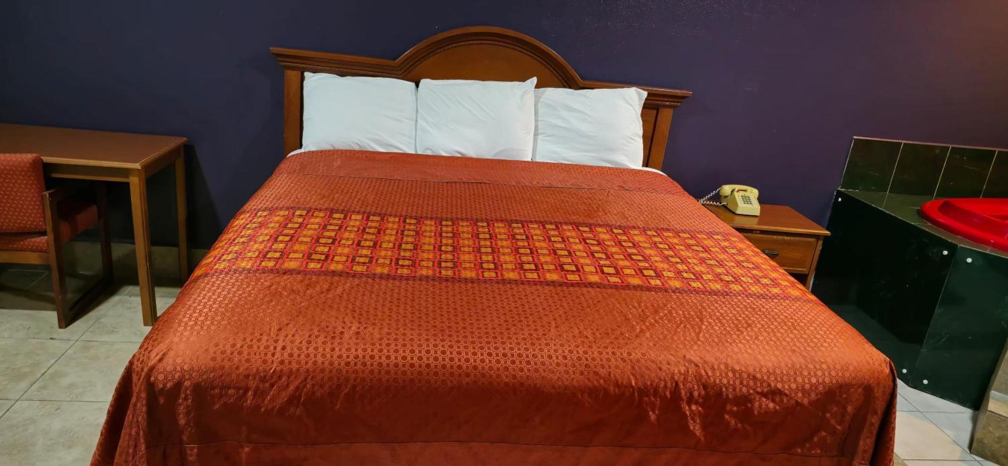 Texas Inn And Suites Rgv Edinburg Dış mekan fotoğraf