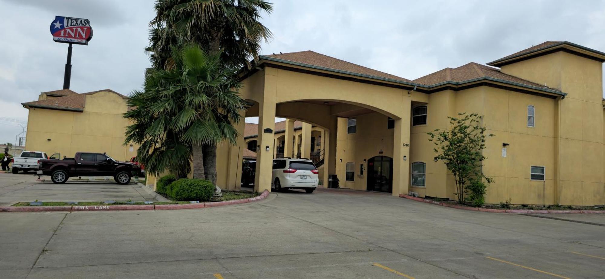 Texas Inn And Suites Rgv Edinburg Dış mekan fotoğraf