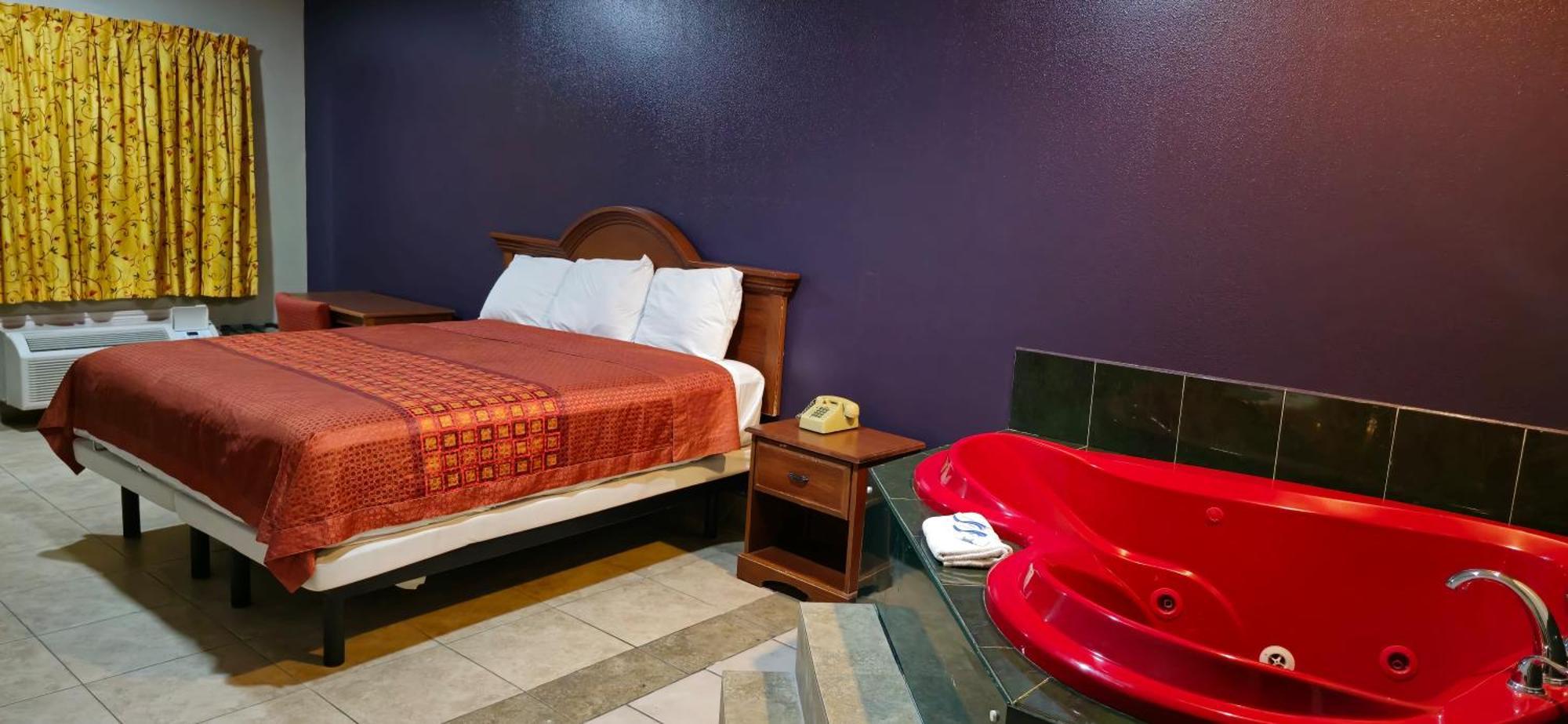 Texas Inn And Suites Rgv Edinburg Dış mekan fotoğraf