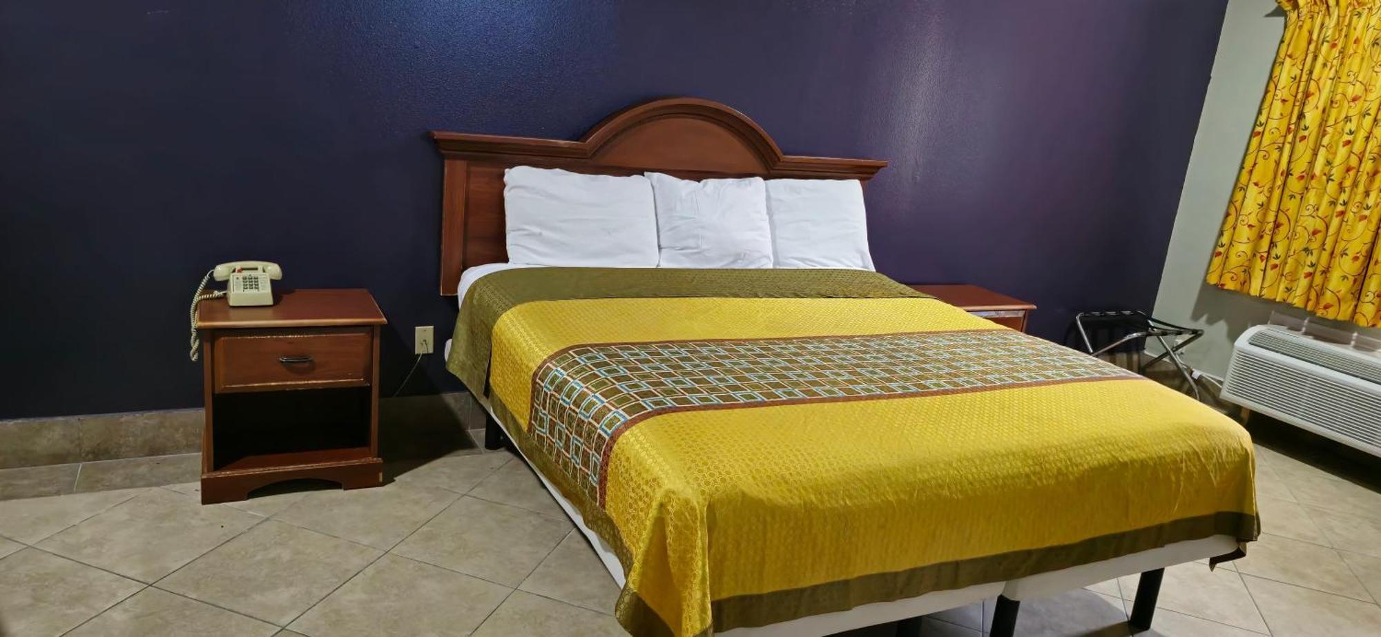 Texas Inn And Suites Rgv Edinburg Dış mekan fotoğraf