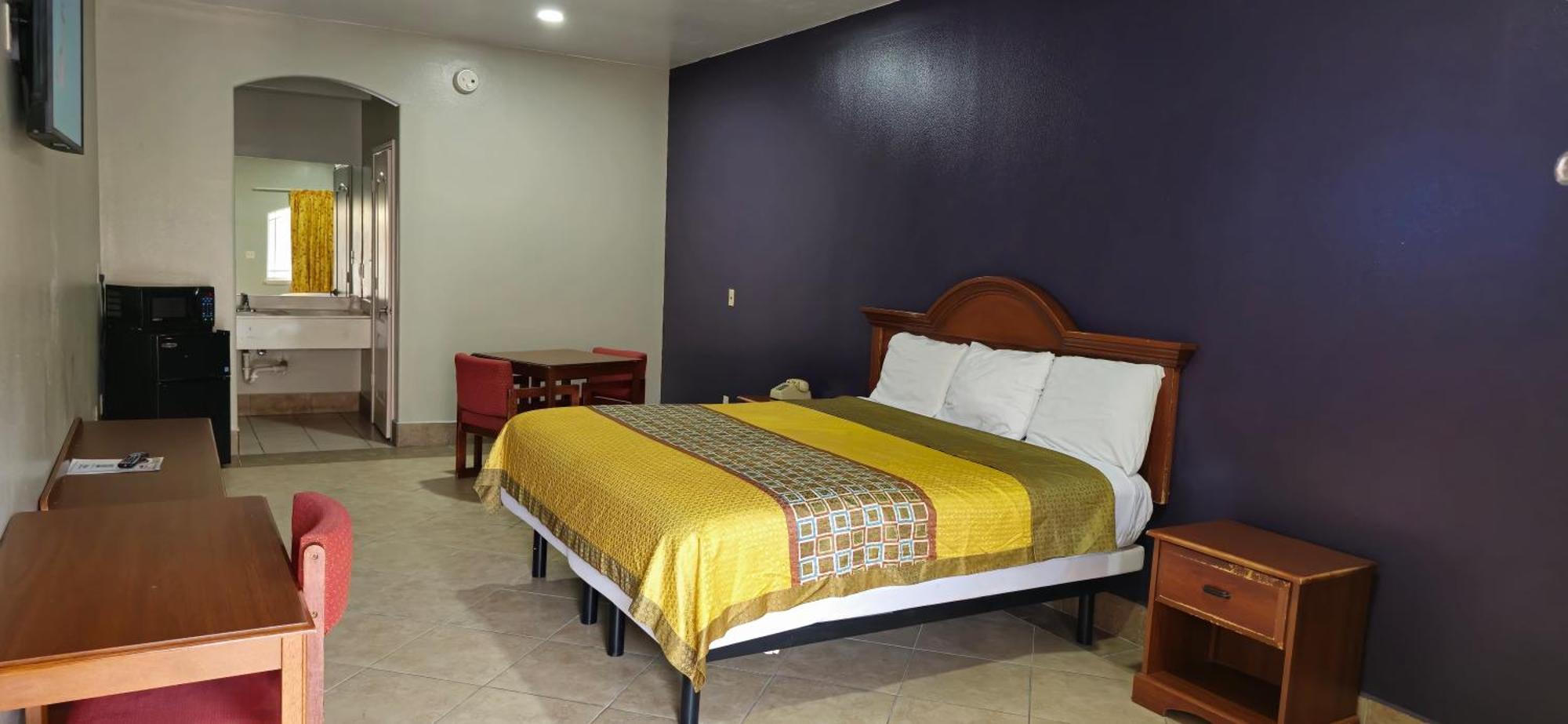 Texas Inn And Suites Rgv Edinburg Dış mekan fotoğraf