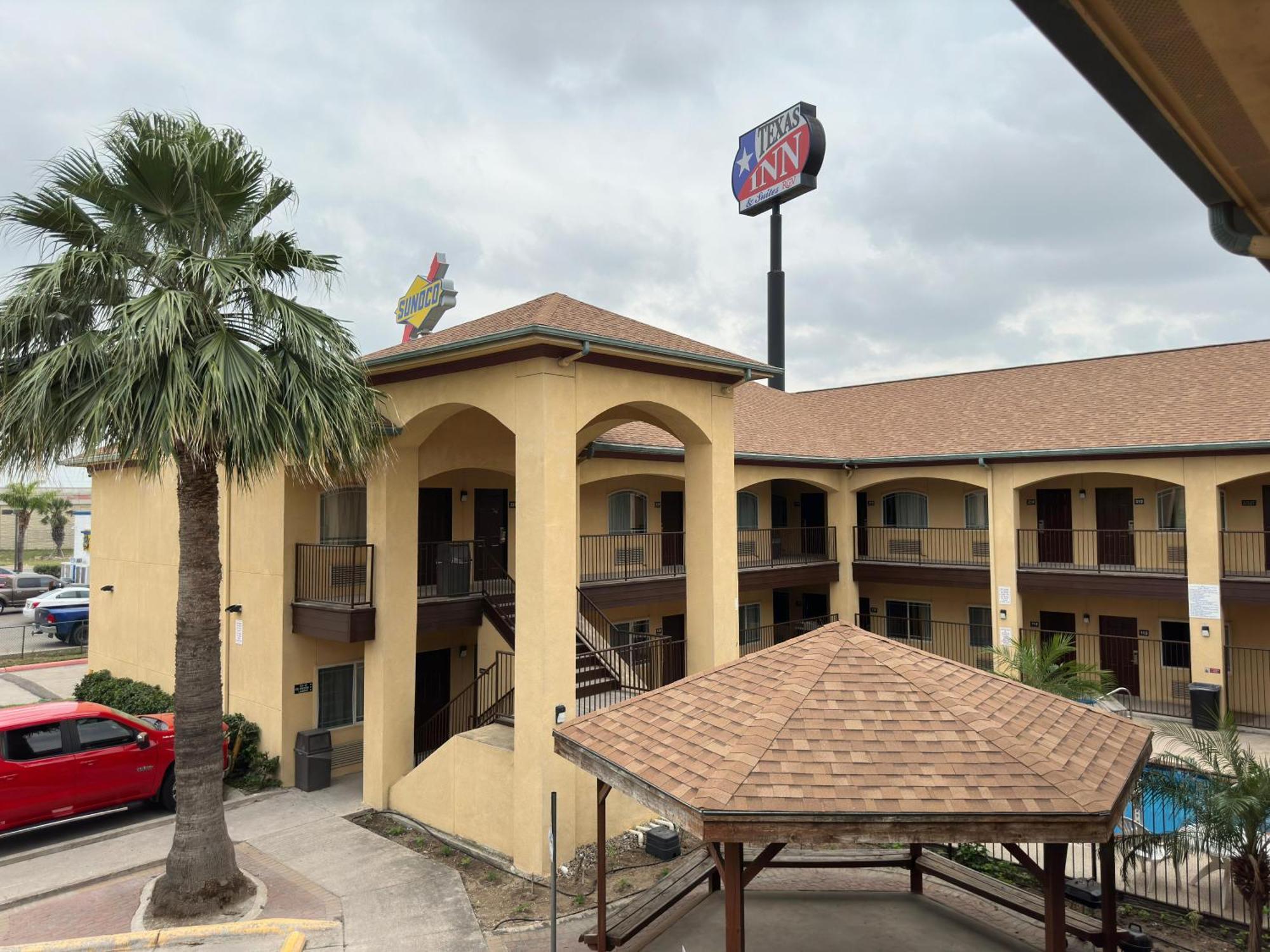 Texas Inn And Suites Rgv Edinburg Dış mekan fotoğraf