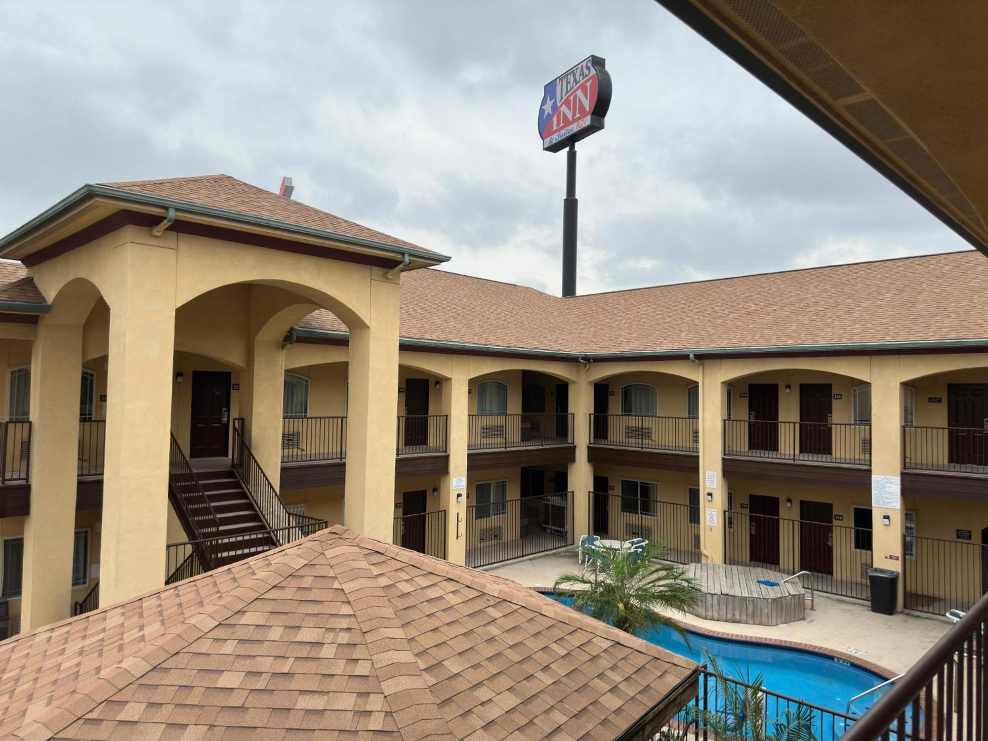 Texas Inn And Suites Rgv Edinburg Dış mekan fotoğraf