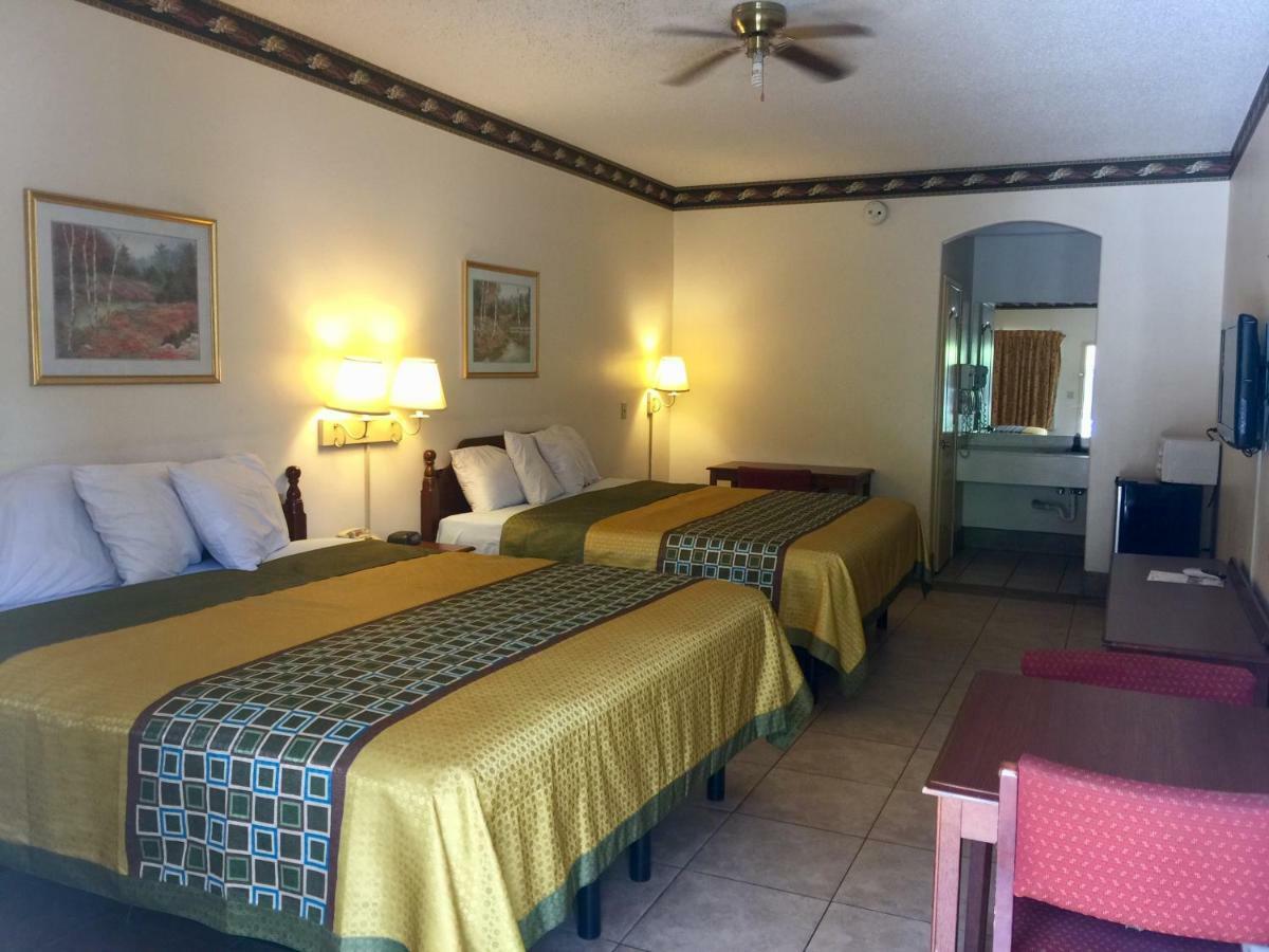 Texas Inn And Suites Rgv Edinburg Dış mekan fotoğraf