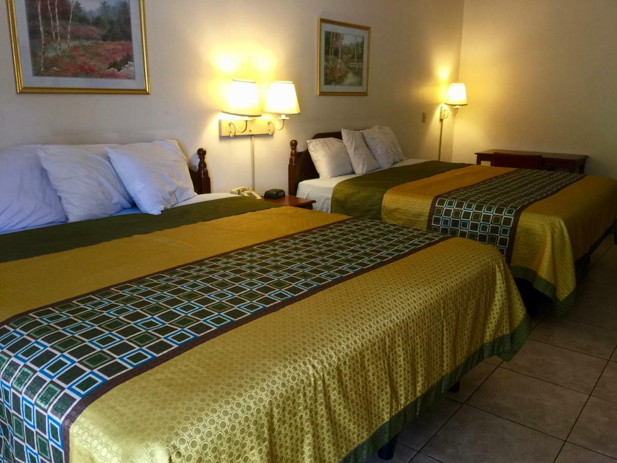 Texas Inn And Suites Rgv Edinburg Dış mekan fotoğraf
