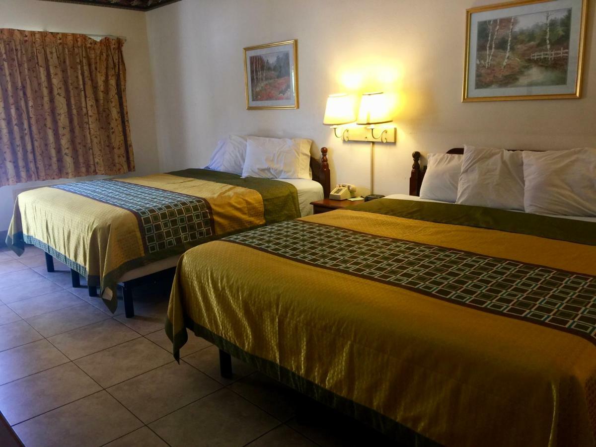 Texas Inn And Suites Rgv Edinburg Dış mekan fotoğraf